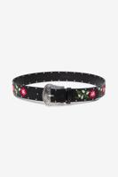 Zwarte riem borduursel Guindilla - BLACK - 85 Zwarte riem borduursel Guindilla - BLACK - 85