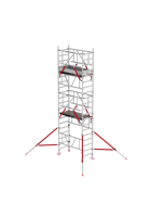 Altrex MiTOWER PLUS rolsteiger - 6.20 m werkhoogte - 0.75 m breed - 1.65 m houten platform - Safe-Quick® - C003027