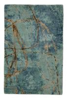MOMO Rugs - Vloerkleed Boulder Turquoise Cumin - MOMO Rugs - Vloerkleed Boulder Turquoise Cumin -