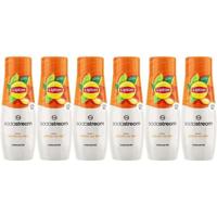 SODASTREAM Concentraten - Verpakking van 6 Lipton Ice Tea Concentraten - Tot 54 liter dranken - 440 ml
