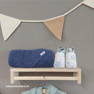 Babyslofjes Lait et Miel Polar Sky met badcape