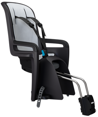 THULE Kinderzitje achter ride along 2 voor framebevestiging - dark grey