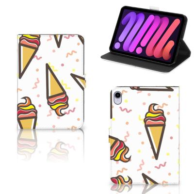 iPad Mini 6 (2021) Tablet Stand Case Icecream iPad Mini 6 (2021) Tablet Stand Case Icecream