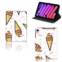 iPad Mini 6 (2021) Tablet Stand Case Icecream