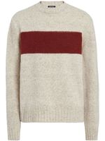 Zegna pull Oasi en cachemire - Blanc