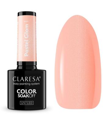 Claresa uv/led gellak 5ml pastel glam 1