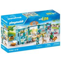 PLAYMOBIL 71742 Dierenhotel Verzorgers Accessoires