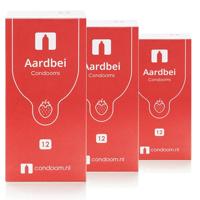 Condoom.nl Aardbei Condooms Condoom.nl Aardbei Condooms