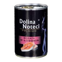 Dolina Noteci Premium rijk aan zalm - nat kattenvoer - 400g