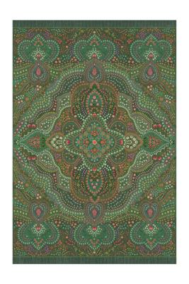 Pip Studio Vloerkleed Alfombra by Pip Groen 300x200cm