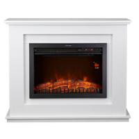 Eurom Malmo Fireplace Elektrische kachel Wit - thumbnail