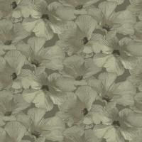 Dutch Wallcoverings Behang Annuell Hibiscus Zand 11005