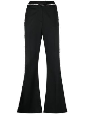 Dodo Bar Or pantalon Mark à ornements en cristal - Noir