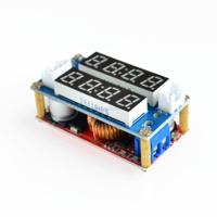 5A constante stroom constante spanning LED-aandrijving instelbare voeding lithium-ion batterij laadstroom spannings meter