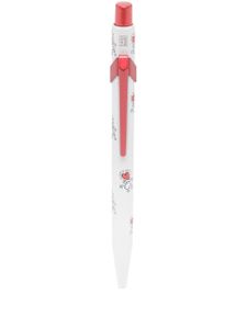 Caran d'Ache stylo à bille Keith Haring 849 - Rouge