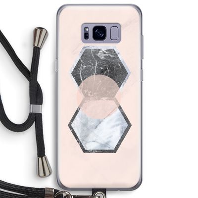 Creatieve toets: Samsung Galaxy S8 Plus Transparant Hoesje met koord