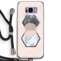Creatieve toets: Samsung Galaxy S8 Plus Transparant Hoesje met koord