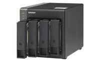 QNAP TS-431KX-2G data-opslag-server NAS Tower Ethernet LAN Zwart Alpine AL-214 - thumbnail