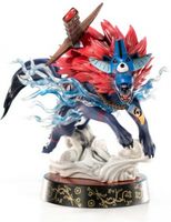 Okami: Oki Wolf Form PVC Statue - thumbnail