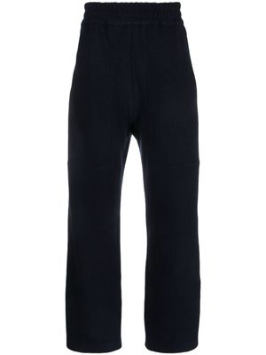 Gentry Portofino jean droit à taille haute - Bleu
