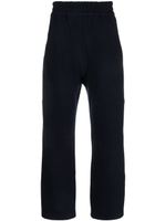 Gentry Portofino jean droit à taille haute - Bleu
