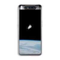 Alone in Space: Samsung Galaxy A80 Transparant Hoesje