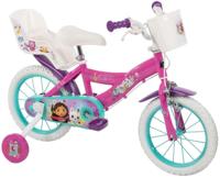 Crossfiets GABBI huis 14" Roze