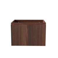 Onderkast BWS Ember Greeploos 1 Lade 80x40x45 cm Wenge Onderkast BWS Ember Greeploos 1 Lade 80x40x45 cm Wenge