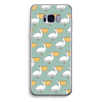 Pelican: Samsung Galaxy S8 Plus Transparant Hoesje