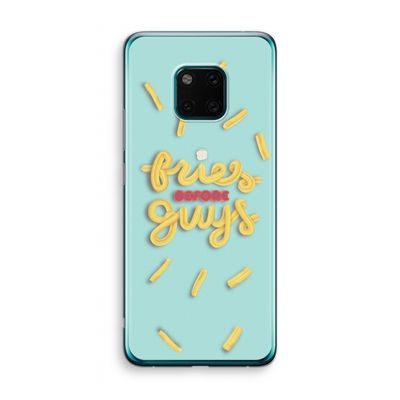 Always fries: Huawei Mate 20 Pro Transparant Hoesje