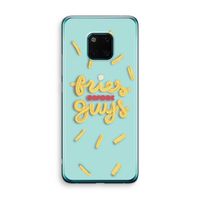 Always fries: Huawei Mate 20 Pro Transparant Hoesje
