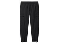 esmara Men Heren thermo-cargobroek (Zwart, XXL)