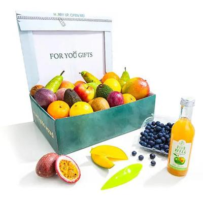 'Handfruit met exotisch fruit 10 stuks' kopen? | FOR YOU GIFTS