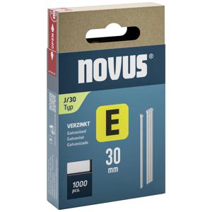 Spijkers E type J 30 mm 1000 stuk(s) Novus Tools 044-0092
