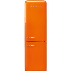 Smeg FAB32ROR5 koel-vriescombinatie Vrijstaand 331 l D Oranje