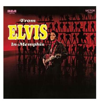 Elvis Presley - From Elvis In Memphis LP