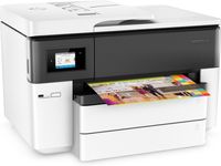 HP OfficeJet Pro 7740 breedformaat All-in-One printer, Printen, kopiëren, scannen, faxen, Invoer voor 35 vel; Scan naar e-mail - thumbnail