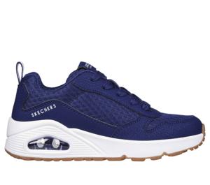 Skechers Uno Powex Sportschoen Jongens Blauw maat 38