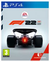 Electronic Arts F1 22 (PS4) Standaard Vereenvoudigd Chinees, Duits, Nederlands, Engels, Spaans, Frans, Italiaans, Japans, Pools, Portugees, Russisch PlayStation 4 - thumbnail
