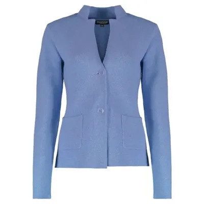 Bloomings - Blauw | Dames | Vest | Blauw | M | regular | Kamst mode