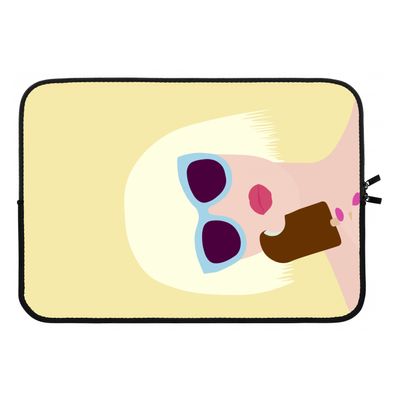 Ice cream: Laptop sleeve 13 inch