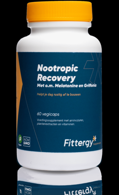 Nootropic Recovery - 60 capsules