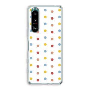 Bollen: Sony Xperia 5 III Transparant Hoesje