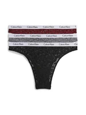 Calvin Klein - 3p Brazilian - BP7, Maat:L