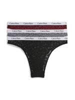 Calvin Klein - 3p Brazilian - BP7, Maat:L