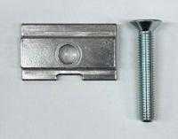 Esge Standaard adapterplaat f20