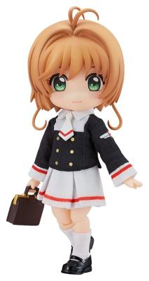 Cardcaptor Sakura: Clear Card Nendoroid Action Figure Sakura Kinomoto: Tomoeda Junior High Uniform Ver. 10 cm Cardcaptor Sakura: Clear Card Nendoroid Action Figure Sakura Kinomoto: Tomoeda Junior High Uniform Ver. 10 cm