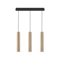 Lyora Kantoor hanglampEye zwart/goud - 7863