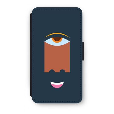 Mono M: iPhone XS Flip Hoesje