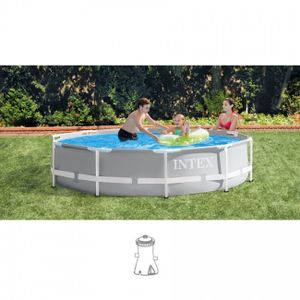 Intex Prism Frame Pool - 305 x 76 cm - met filterpomp